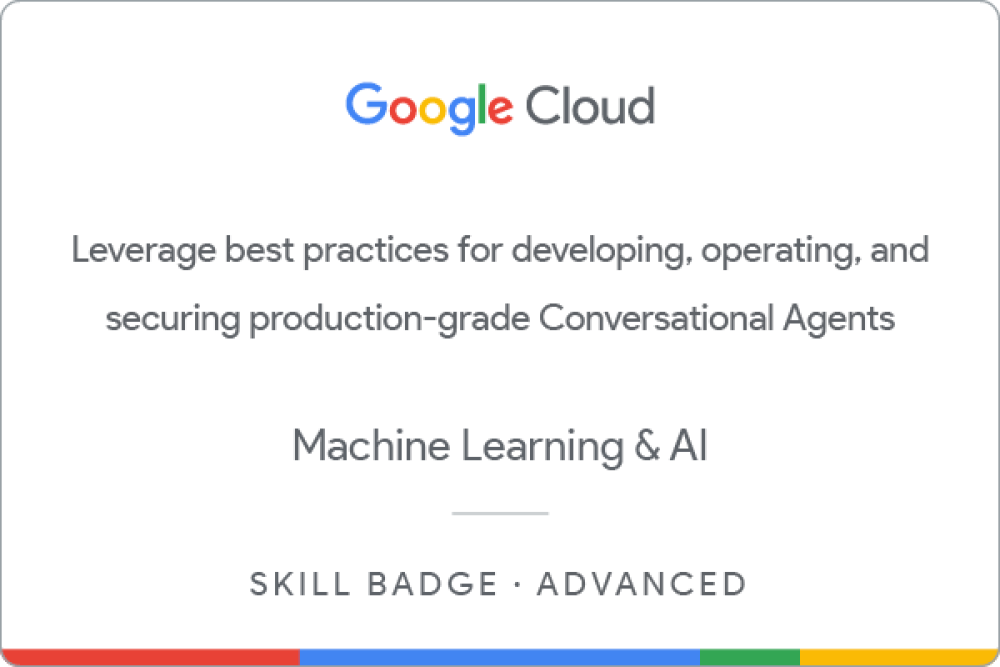 Leverage best practices for production-grade Conversational Agent